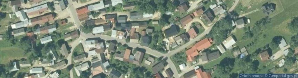 Zdjęcie satelitarne Jurgów ul.