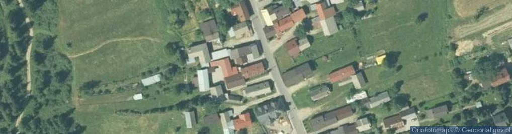 Zdjęcie satelitarne Jurgów ul.