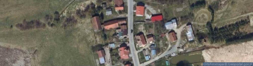 Zdjęcie satelitarne Jurki ul.