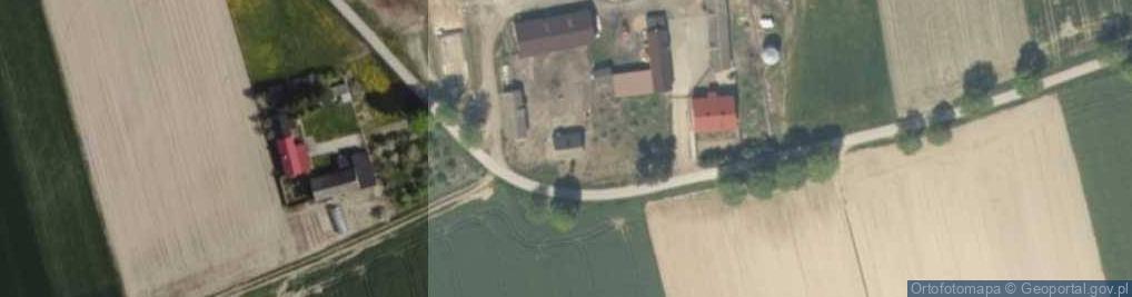 Zdjęcie satelitarne Jurków Drugi ul.