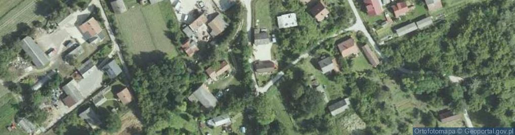 Zdjęcie satelitarne Jurków ul.