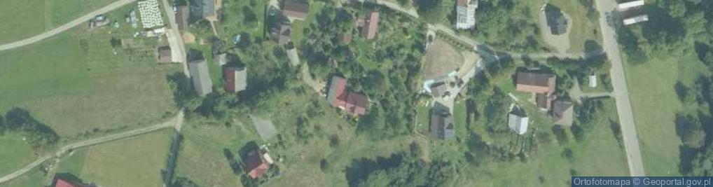 Zdjęcie satelitarne Jurków ul.