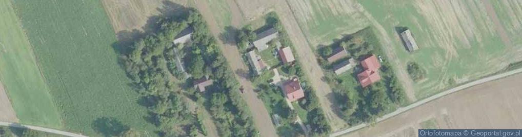 Zdjęcie satelitarne Jurkowice ul.