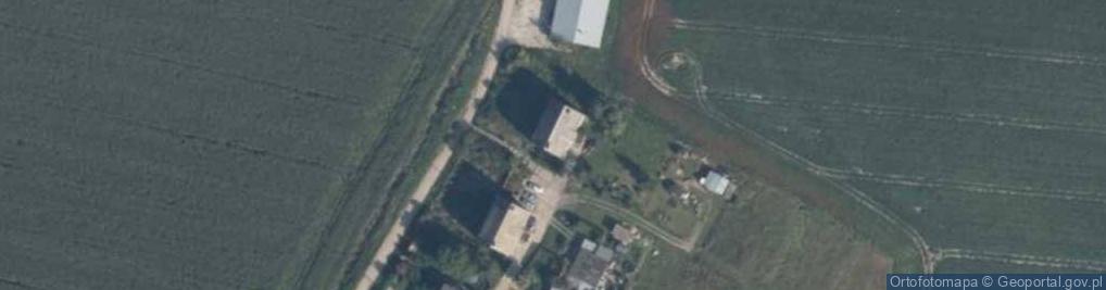 Zdjęcie satelitarne Jurkowice Pierwsze ul.