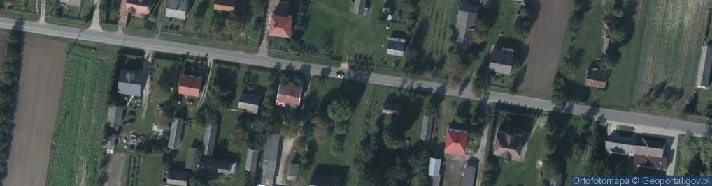 Zdjęcie satelitarne Jurów ul.