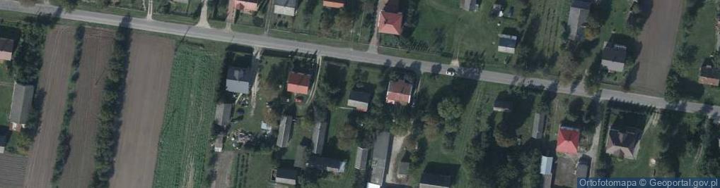 Zdjęcie satelitarne Jurów ul.