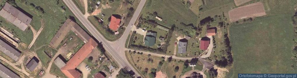 Zdjęcie satelitarne Jurowce ul.