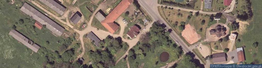 Zdjęcie satelitarne Jurowce ul.