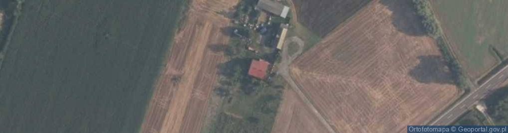 Zdjęcie satelitarne Juryszewo ul.