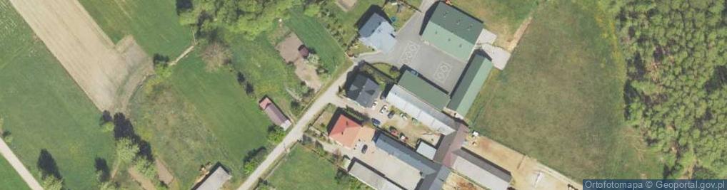 Zdjęcie satelitarne Jurzec Szlachecki ul.