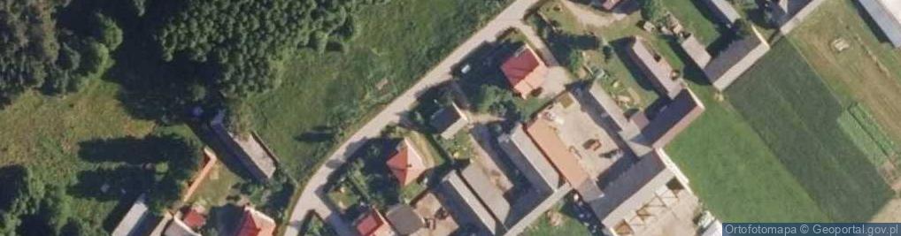 Zdjęcie satelitarne Jurzec Szlachecki ul.