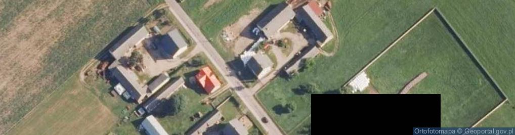 Zdjęcie satelitarne Jurzec Włościański ul.