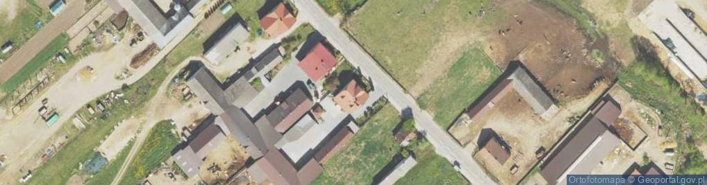 Zdjęcie satelitarne Jurzec Włościański ul.