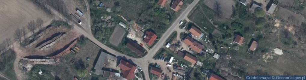 Zdjęcie satelitarne Jurzyn ul.