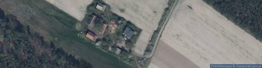 Zdjęcie satelitarne Jurzyn ul.