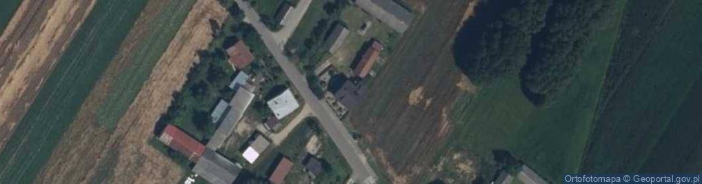 Zdjęcie satelitarne Justynów ul.