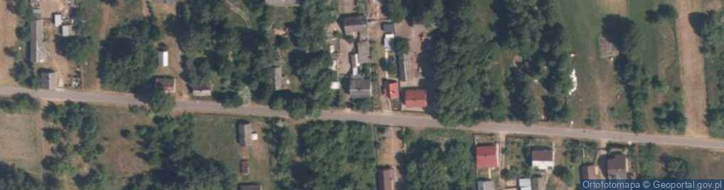Zdjęcie satelitarne Justynów ul.