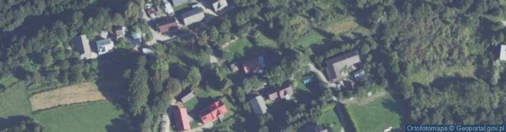 Zdjęcie satelitarne Juszczyn ul.