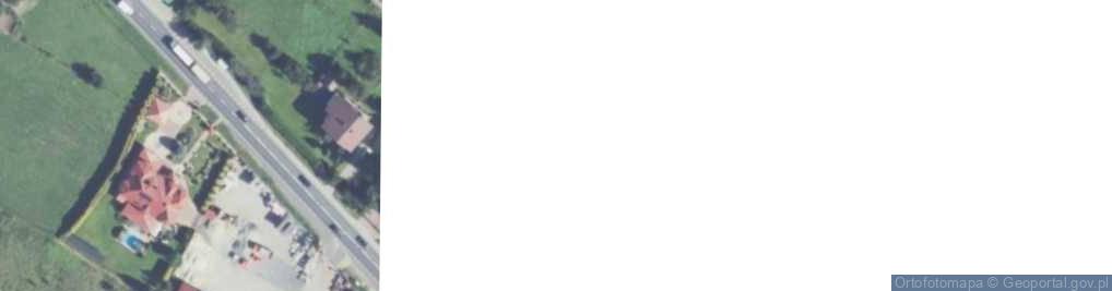 Zdjęcie satelitarne Juszczyn ul.