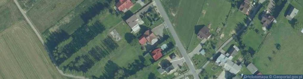 Zdjęcie satelitarne Juszczyn ul.