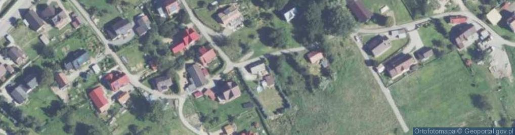 Zdjęcie satelitarne Juszczyn ul.