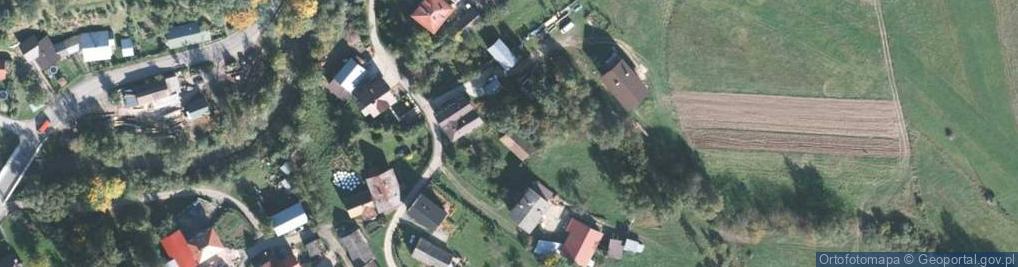 Zdjęcie satelitarne Juszczyna ul.