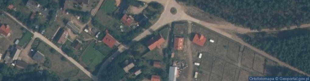 Zdjęcie satelitarne Juszki ul.