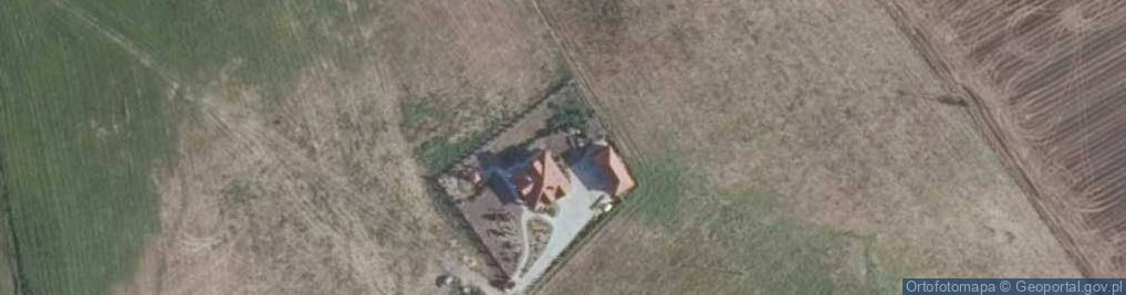 Zdjęcie satelitarne Juszkowy Gród ul.