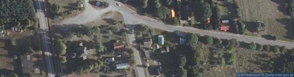 Zdjęcie satelitarne Juszkowy Gród ul.