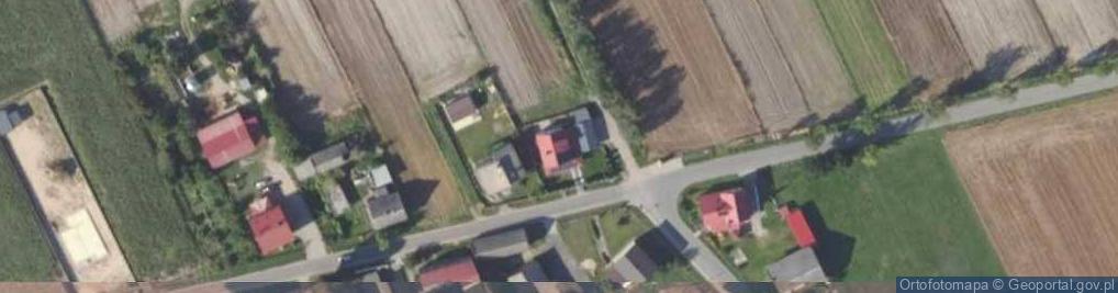 Zdjęcie satelitarne Jutrków ul.