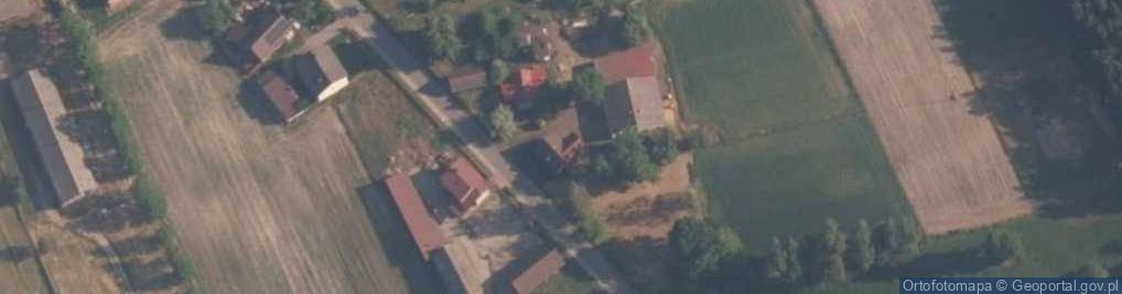 Zdjęcie satelitarne Jutrków ul.