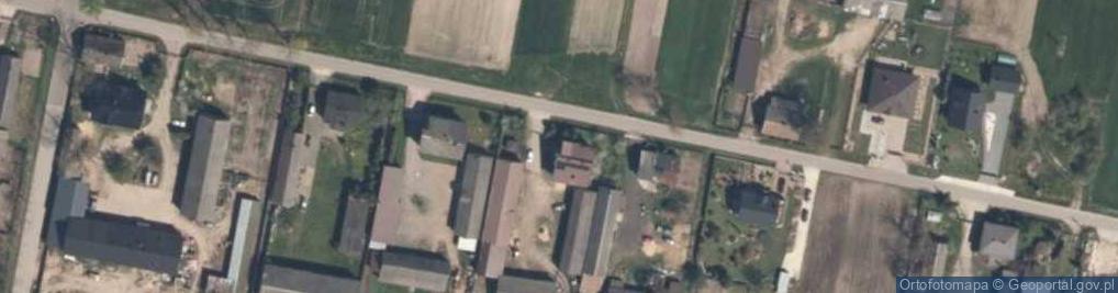 Zdjęcie satelitarne Jutroszew ul.