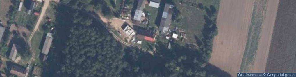 Zdjęcie satelitarne Jutrzenka ul.