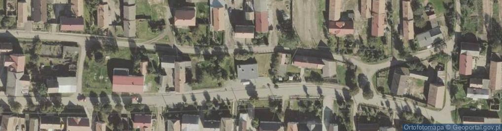 Zdjęcie satelitarne Jutrzyna ul.