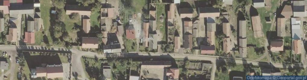 Zdjęcie satelitarne Jutrzyna ul.