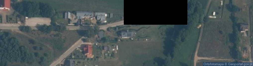 Zdjęcie satelitarne Jutrzenki Trzebiatowskiego, ks. ul.