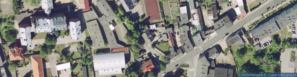 Zdjęcie satelitarne Jurczyka Emila ul.