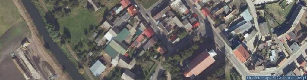Zdjęcie satelitarne Jujki ul.