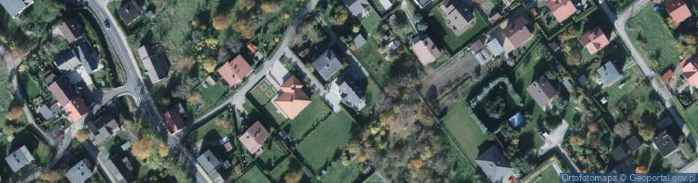Zdjęcie satelitarne Jutrzenki ul.