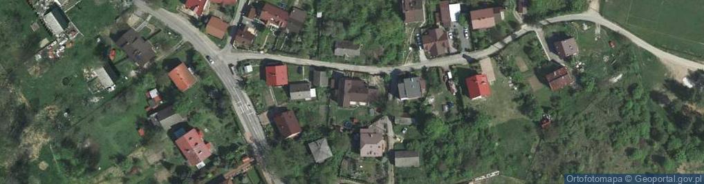 Zdjęcie satelitarne Juranda ze Spychowa ul.