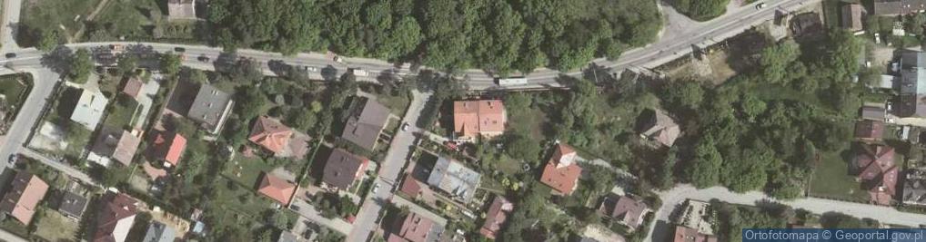 Zdjęcie satelitarne Jugowicka ul.