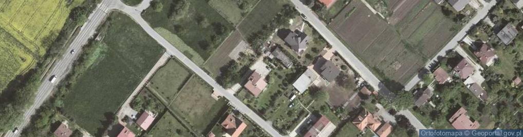 Zdjęcie satelitarne Jubileuszowa ul.
