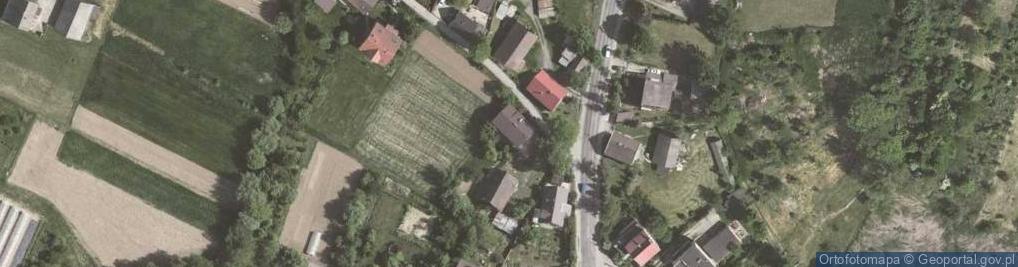 Zdjęcie satelitarne Jutrzyńska ul.