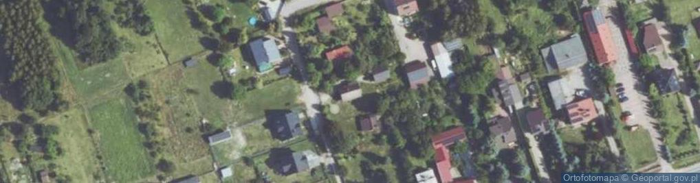 Zdjęcie satelitarne Jurajska ul.