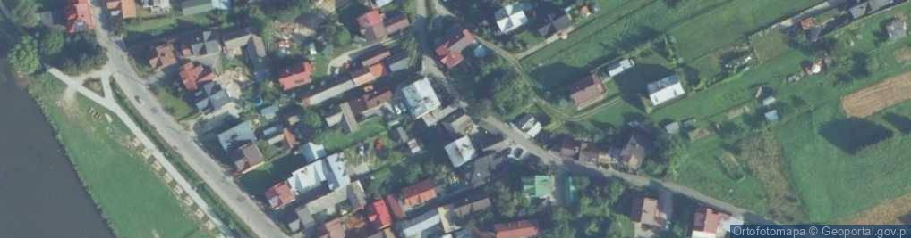 Zdjęcie satelitarne Juraszowa ul.