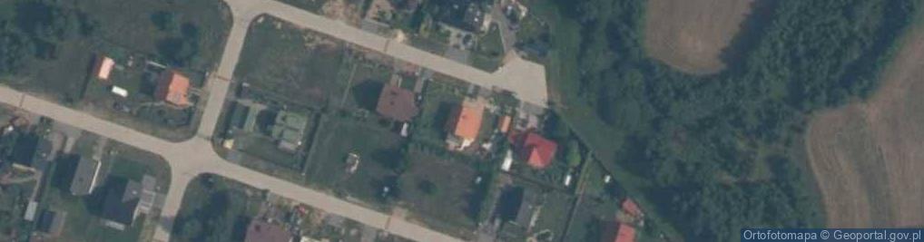 Zdjęcie satelitarne Jutrzenka Trzebiatowskiego Z., ks. ul.