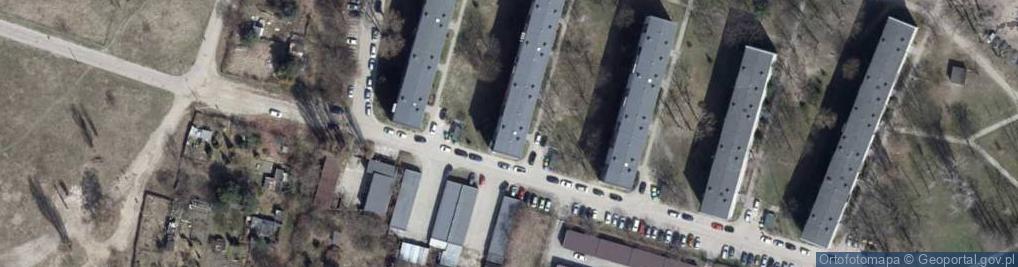 Zdjęcie satelitarne Judyma Tomasza ul.
