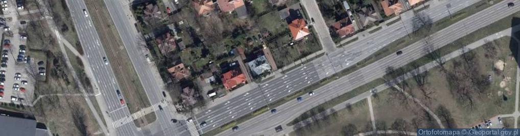 Zdjęcie satelitarne Julianowska ul.