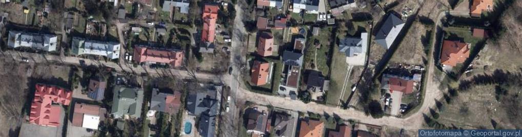 Zdjęcie satelitarne Juhasowa ul.