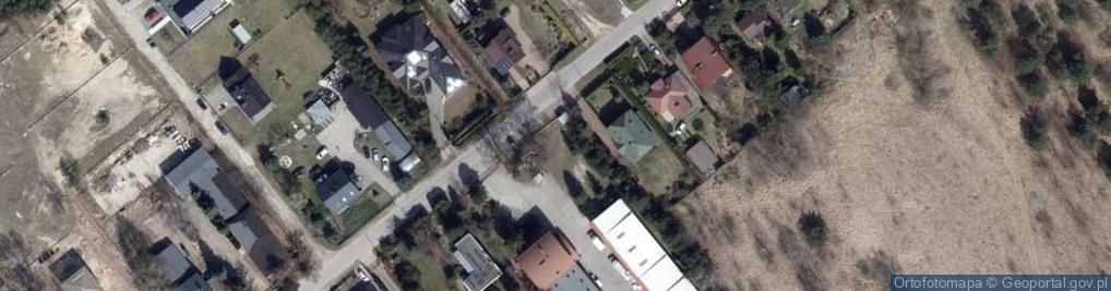 Zdjęcie satelitarne Jugosłowiańska ul.